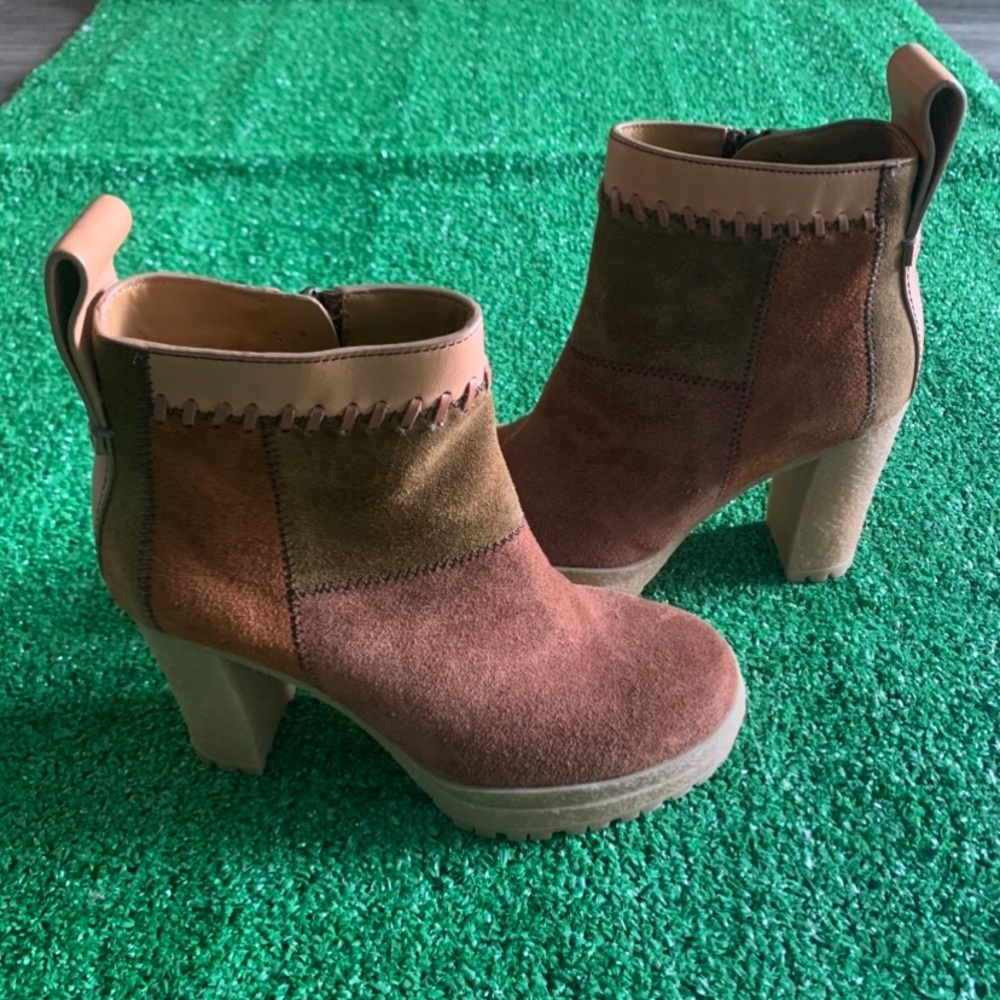 Chloe Booties / Patchwork - Picture 4 of 8